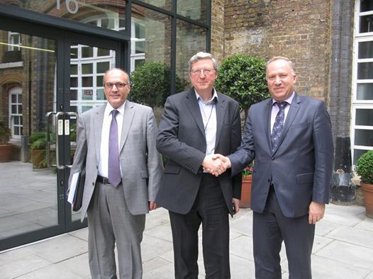 غرفة تجارة كربلاء المقدسة تزور  الدارالعالمية لندن–بريطانيا (International House London – United Kingdom)