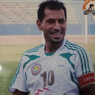 صاحب عباس يعتزل في مباراة القوة الجوية والزوراء والأخير يدعو لتكريمه