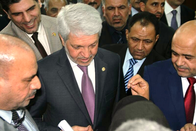 وزير النقل... يوجه موظفي الوزارة والتشكيلات كافة للمشاركة في الحشد الشعبي