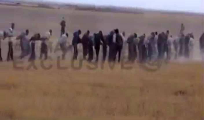 بالفيديو: كتائب حزب الله تلقي القبض على المئات من عناصر داعش في الرمادي