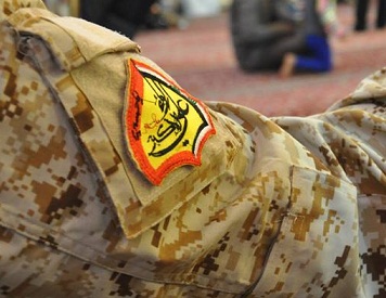 مقتل انتحاري و مقاتل على يد أبطال لواء علي الأكبر(ع) في بيجي