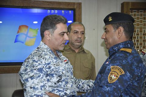 بالصورة:هكذا كرمت وزارة الداخلية شرطيا اعتقل ارهابيا في مدخل الكاظمية