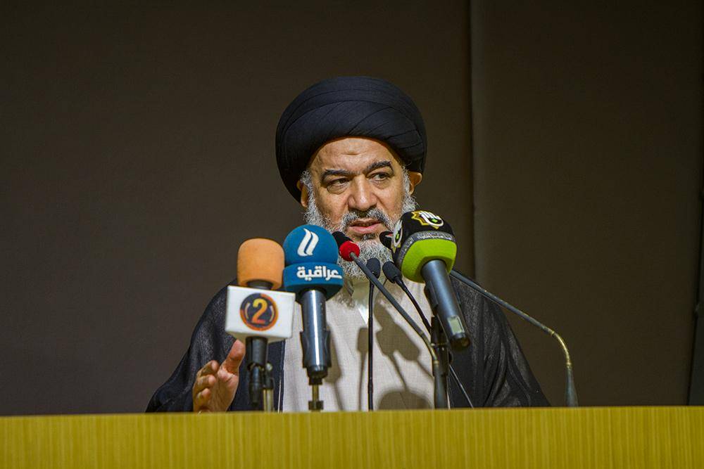 ممثل المرجع السيستاني يدعو لتوثيق معارك التحرير :بعد سنين سيطالبنا الاطفال الرضع بتاريخنا