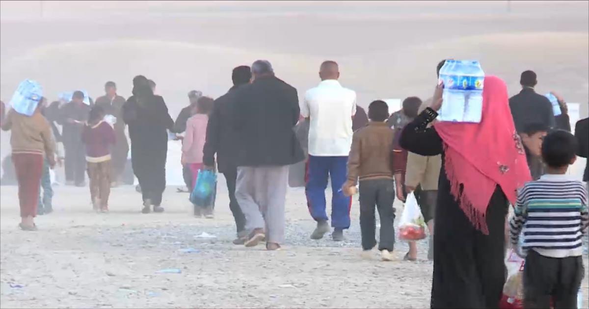 عودة مئات اللاجئين العراقيين في تركيا إلى بلدهم