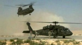 طيران الجيش العراقي يتسلم طائرتين يوروكوبتر ألمانية الصنع