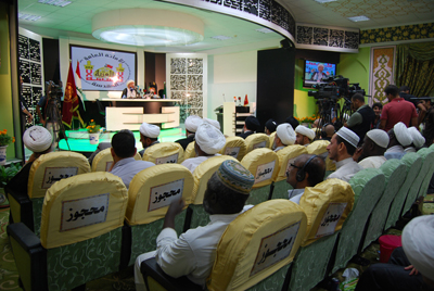 بحوث متجددة عن الفكر الحسيني لباحثين بينهم نجل المرجع الحكيم يشهدها مهرجان ربيع الشهادة الثامن في كربلاء