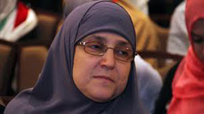 زوجة مرسي ترفض صفة سيدة مصر الاولى