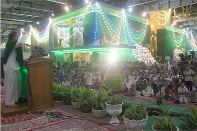 كربلاء :أمسية للشعر الشعبي في الصحن العباسي ضمن مهرجان ربيع الشهادة