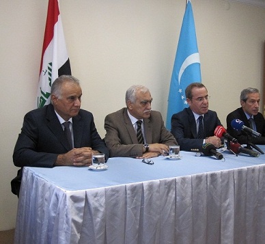 تركيا :القيادات السياسية التركمانية تناشد الحكومة العراقية لتحمل مسؤوليتها في حماية أبناء المكون التركماني في العراق