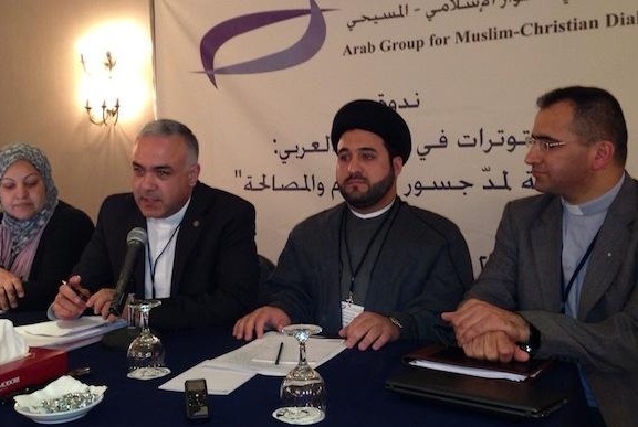 السيد الخوئي يقدم بحثا في بيروت حول آفاقُ الحلولِ للخِلافِ بينَ المكوِّناتِ في العراقِ