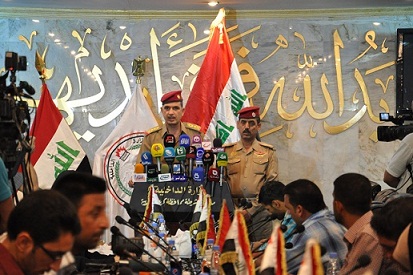 عمليات الفرات الاوسط :8 مليون زائر انهوا الزيارة الشعبانية بكربلاء بينهم 75 الف عربي واجنبي