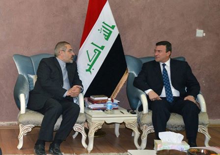 مير مسعود حسينيان يستلم مهام عمله قنصلا جديدا لايران في كربلاء