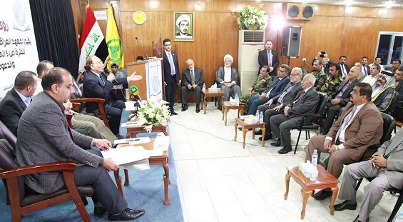 الشيخ د. حمودي يدعو لإنشاء جيش إعلامي إلكتروني لفضح أساليب داعش وكشفها أمام الرأي العام العربي والدولي