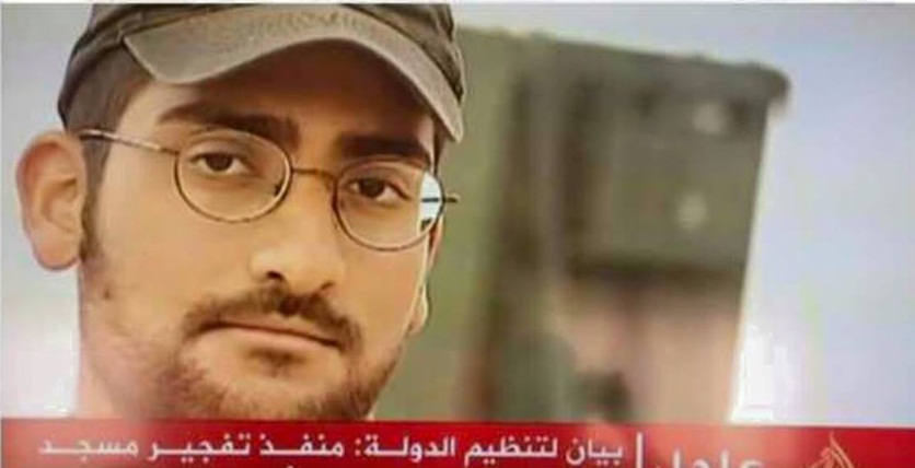 بالصورة :الارهابي الذي فجر نفسه وسط مسجد شيعي بالكويت