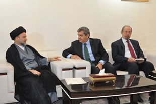 رئيس ديوان الوقف الشيعي يبحث مع  السفير التركي بالعراق نتائج زيارته الأخيرة الى تركيا