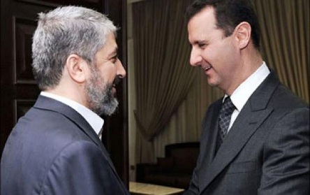 مجلة مصرية : مشعل يعرض معلومات عن الجيش السوري لإسرائيل مقابل أسرى فلسطينيين