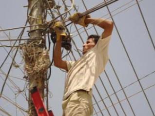 بعض مناطق في كربلاء تشكو سوء التوزيع بالطاقة الكهربائية