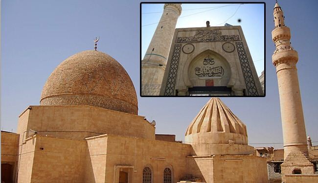 داعش يفجر مرقد النبي شيت في الموصل والصدر يتوعد بالرد