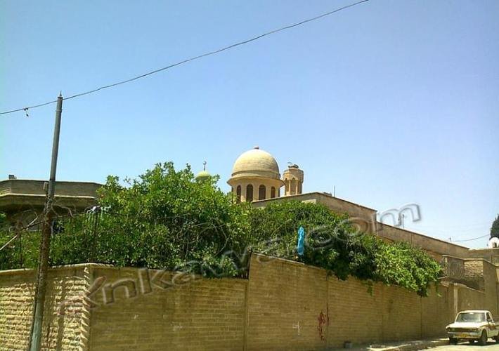 داعش وعصابات البعث يفجرون كنيسة مريم العذراء في الموصل