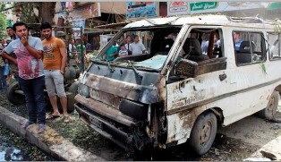 60 قتيلا بينهم شرطة بسبب مهاجمة ارهابيين لقافلة سجناء شمالي بغداد