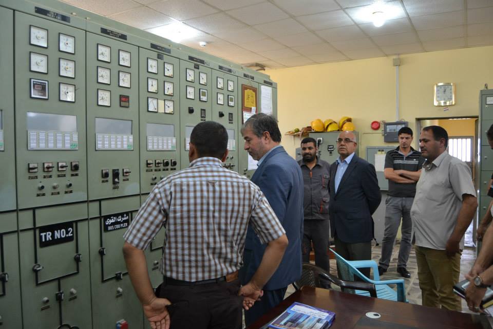 النائب رياض غريب :كربلاء ستجهز بـ(500) ميكا واط من الطاقة الكهربائية