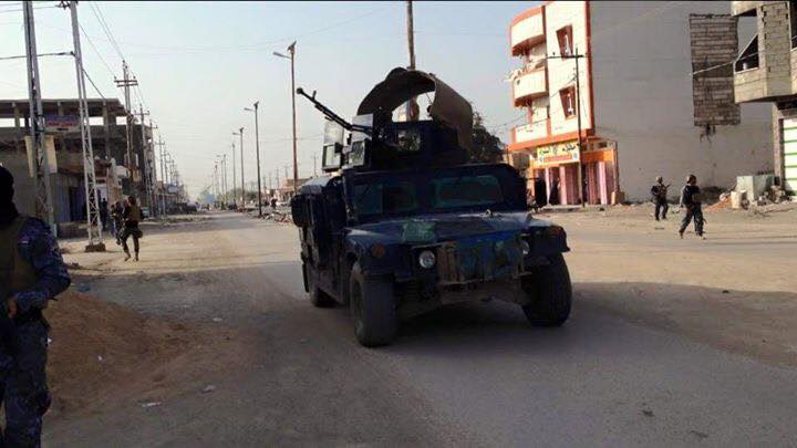 القوات الأمنية تفجر ثلاثة انتحاريين حاولوا التقرب من جامعة الأنبار