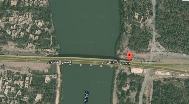 المرور تعلن قطع جسر المثنى شمال بغداد الخميس المقبل