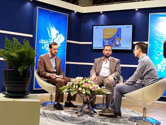 القناة الرسمية الإيرانية تخصص حلقة مباشرة عن الخدمات الالكترونية للعتبة الحسينية المقدسة