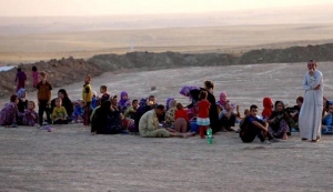 قرية آمرلي التركمانية تحت حصار "داعش"