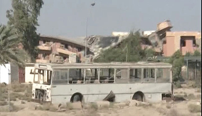 تدمير شامل للفلوجة وهروب جماعي لقيادات "داعش"