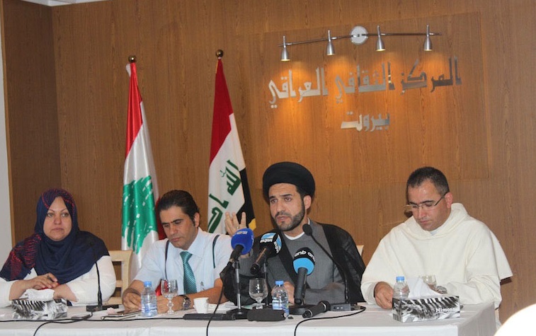 بالصور:زيارة المجلس العراقي لحوار الأديان الى لبنان لمد جسور التعاون مع القيادات الدينية
