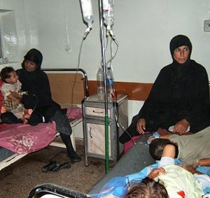 وزارة الصحة تؤكد إرتفاع حالات الإصابة بالكوليرا إلى 168 حالة في عموم العراق