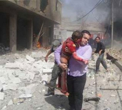 الأمم المتحدة ودول عدة وشخصيات سياسية تستنكر تفجيرات كربلاء الإرهابية.(تقرير مصور عن التفجيرات)