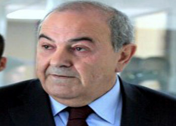 العراقية البيضاء تطالب بازاحة علاوي شرطا رئيسيا للعودة