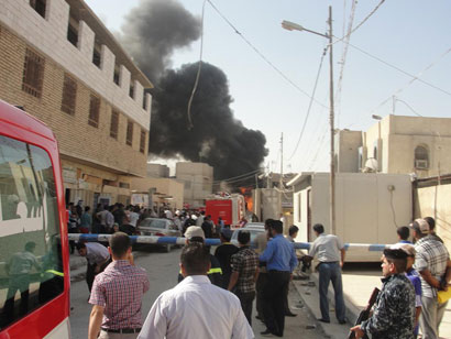 نائب عراقي :منفذو تفجيرات كربلاء دخلوا المدينة من جهة الفلوجة والسعودية