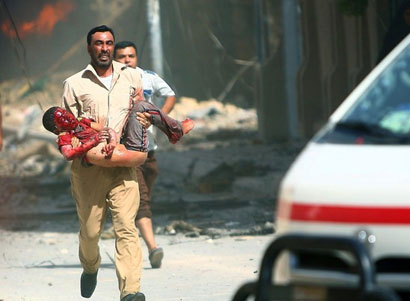 تفجيرات كربلاء والرمادي هدفها تمزيق العراق وتقف وراءها قوى دولية