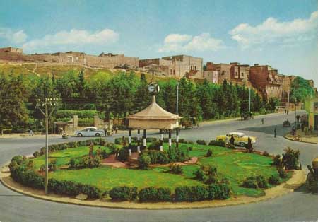 صورة ارشيفية نادرة لمدينة كركوك الغنية بالنفط في العهد الملكي