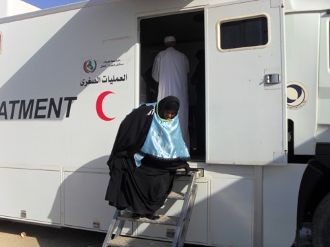 صحة كربلاء : تسيير مستشفى الزهراء(ع) المتنقل لتقديم الدعم الطبي لحجاج بيت الله الحرام