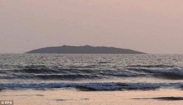 بالصور.. أحدث جزيرة في العالم والتي تكونت بسبب زلزال باكستان