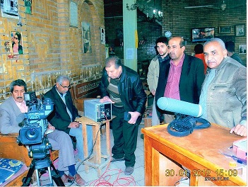 ( سجال الكلمات) قيلم عراقي  بلغت ميزانية العمل  ( 41 ) مليون دينار عراقي بانتظار موعد عرضه