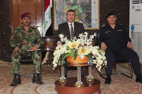 تنصيب اللواء حسين الحسناوي مديراً لشرطة كربلاء بالوكالة ومجلس المحافظة يعترض .