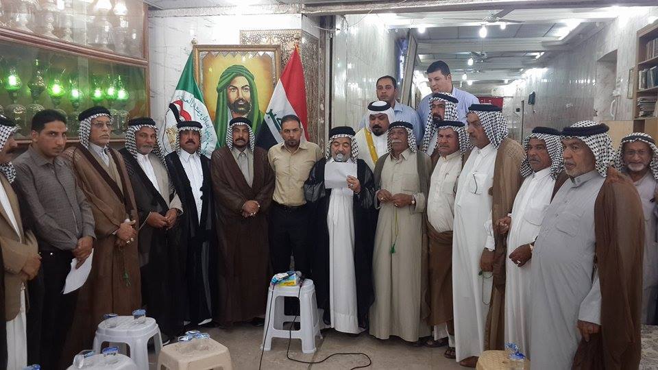 تنسيقية كربلاء تلتجأ الى عشائر وقبائل العراق لحمايتها واشراكها بالتظاهرات القادمة