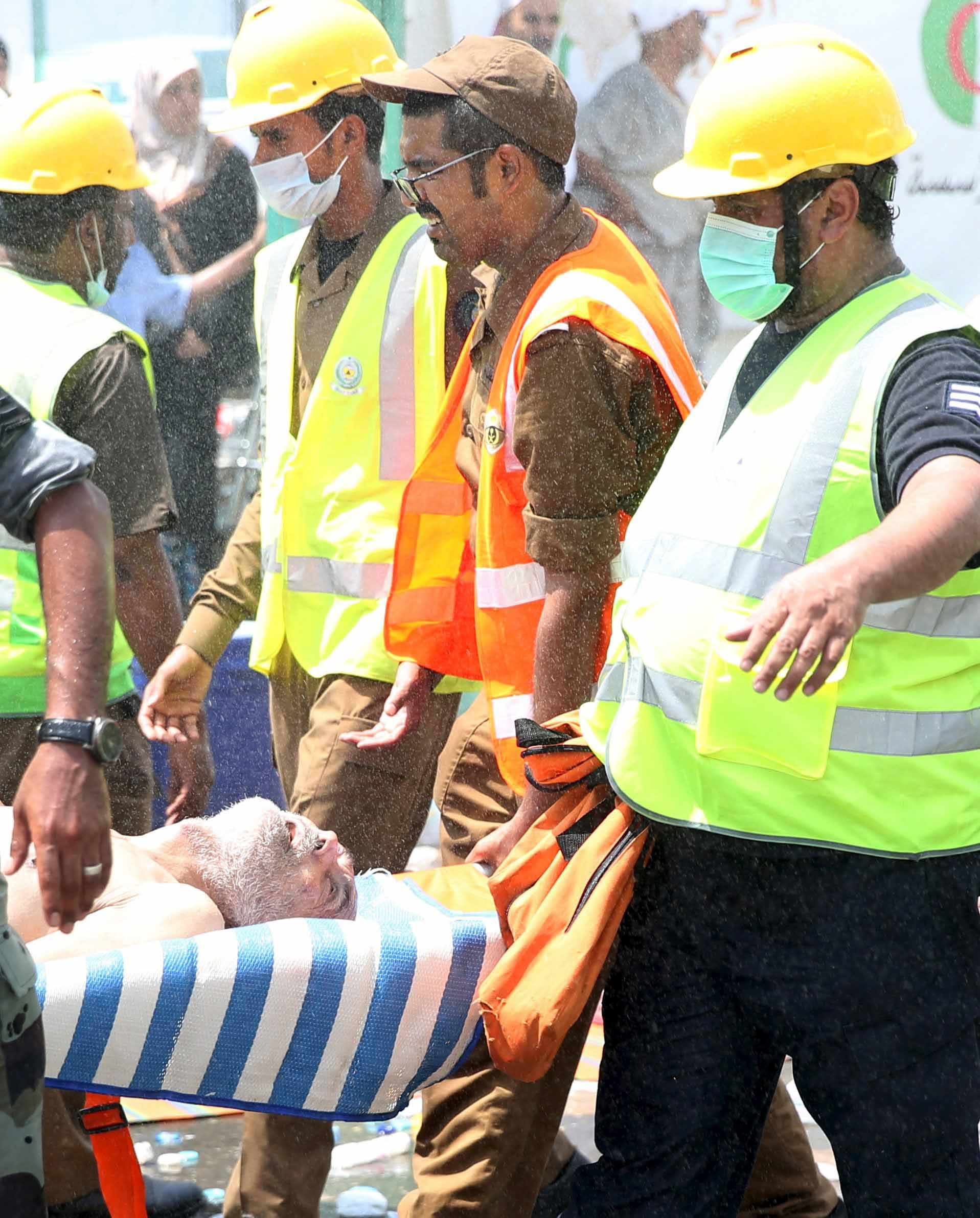 الصحة السعودية تعلن ارتفاع الوفيات في تدافع منى إلى 769 حاجا