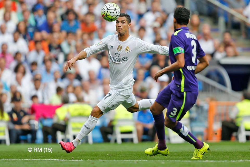 ريال مدريد يتعثر امام ملقا ويفرط في صدارة الدوري