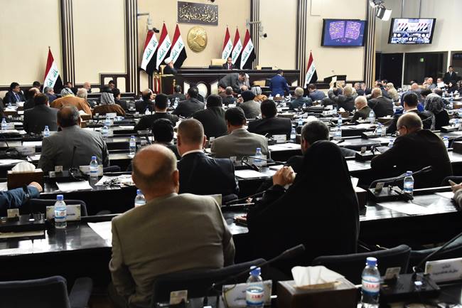 مجلس النواب يرفع جلسته الى الاسبوع المقبل