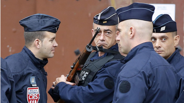 اصابات باطلاق نار في باريس