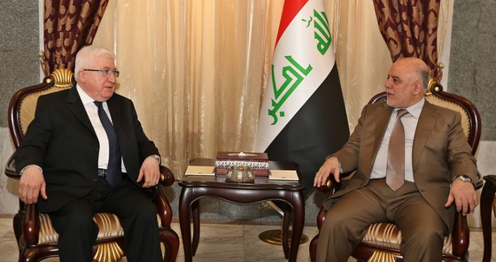 رئيس الجمهورية يجتمع مع رئيس الوزراء