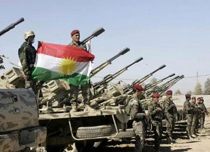 أكراد ديالى يطالبون بإرسال البيشمركة إلى مناطقهم بعد الإنسحاب الأمريكي منها