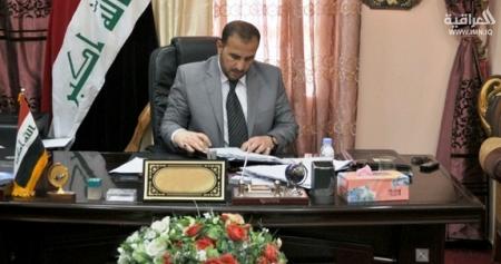 نائب رئيس مجلس محافظة واسط يوعز الى بلديات واسط بالمباشرة بتشجير مدن المحافظة