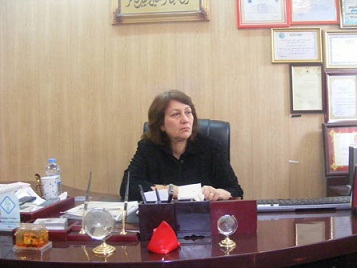 النائب ازهار الشيخلي:ما يعيق المشاريع هو الفساد وسوء ادارة ملفات العقود وتؤكد ان مواطنين عربا يدخلون للسويد على انهم عراقيون